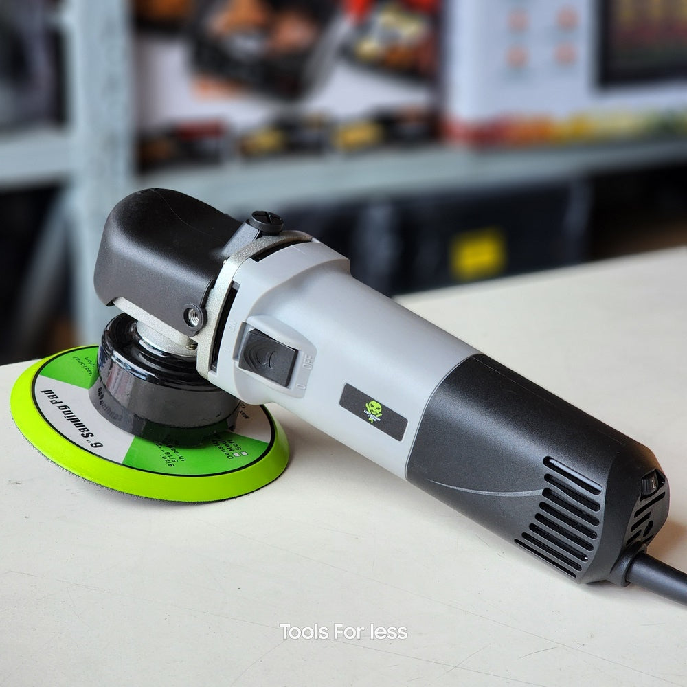 VOODOO RIDE @ VR-1023 120 VOLT ORBITAL POLISHER VOODOO RIDE @ VR-1023 120 VOLT ORBITAL POLISHER